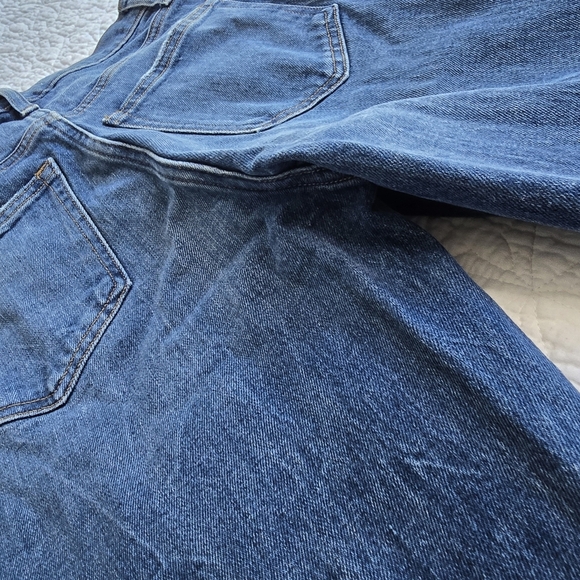 Abercrombie & Fitch The 70s Vintage Flare Ultra High Rise Blue Jeans 26 Regular - Picture 13 of 16